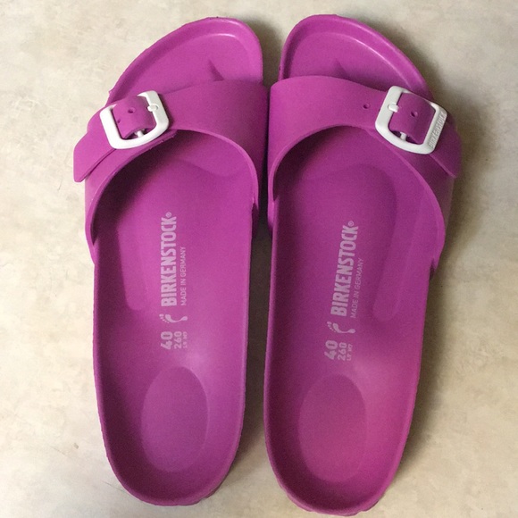 Birkenstock Shoes - Birkenstock rubber Madrid Eva sandals
